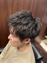 ヒロギンザ 田町店(HIRO GINZA)&nbsp;刈り上げショートスタイル(理容師/メンズ/田町店)