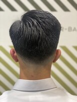 バーバーバー 千葉(BARBER-BAR) フェードスタイル【BARBER-BAR千葉/千葉駅】