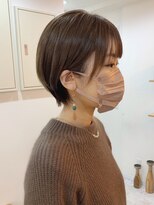 ベラ(Bella)&nbsp;大人可愛い前下がりショートボブ丸みショート20代30代40代