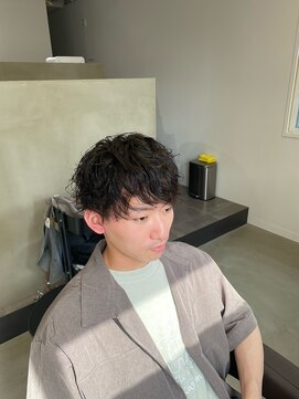 スワッグ(SWAG) メンズパーマ