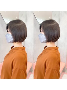 ロンドポレール 北千住(Lond polaire) 【米倉かずひさ】ミニボブ