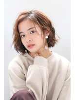 テラス 中百舌鳥(Terrace)&nbsp;ナチュラルボブ×大人ショートボブ×ウェーブ 20代30代40代