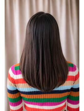 カバーヘア ブリス 北浦和(COVER HAIR bliss) 艶感モノトーングレージュイヤリングカラーZ北浦和20代30代40代