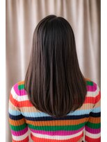 カバーヘア ブリス 北浦和(COVER HAIR bliss) 艶感モノトーングレージュイヤリングカラーZ北浦和20代30代40代