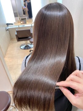 ジーナ 船橋(Zina) 大人かわいい20代30代40代小顔ショコラベージュ1Zina船橋