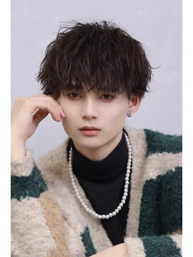 コンフィデンス メンズヘアー(confidence MEN'S HAIR) 無造作ツイストスパイラル