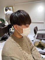 エコル(EKOLU)&nbsp;前下がりマッシュ