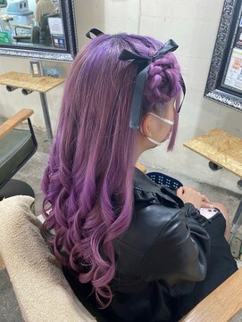 リエラ 新宿(RIERA) ヘアセット/ヘアメイク/巻きおろし/逆毛/卒業式[新宿/新宿駅]