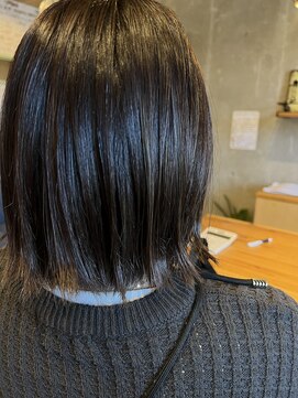 ヴァニラノースヘアー(vanilla#NORTH HAIR) Bob×beige