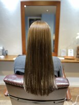 スナッグヘアー(Snughair)&nbsp;◆Snughair◆髪質改善Tr縮毛矯正カラー＋パーソナルカット