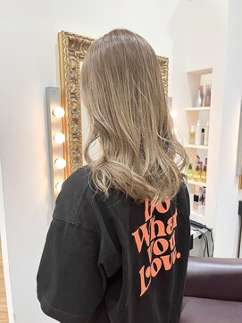 コワファースト  させぼ五番街店(COIFF1RST) オリーブベージュ