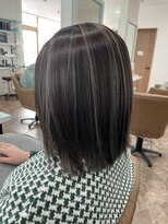 ヘアーディア みどり店(Hair...DiA)&nbsp;コントラストハイライト@30代40代50代[伊勢崎]
