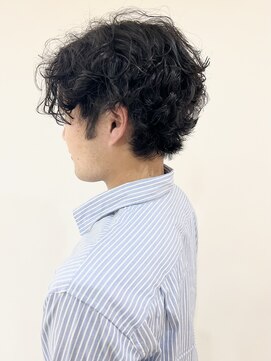 ヒビカ(HIBIKA) クセ毛風スパイラルウルフパーマ