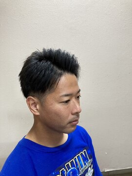 カザマ ツーブロックフェード