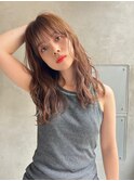 【ROJITHA表参道原宿】大人パーマ×ナチュラルブラウン
