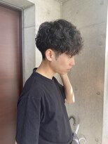 エイム(aim)&nbsp;ナチュラルツーブロパーマ