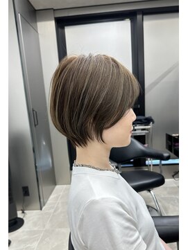 ハルキミナト ジャパン トウキョウ(HARUKI MINATO japan TOKYO) 大人丸みショート/前髪あり