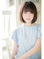 モッズヘア 福岡天神店&nbsp;”mod's天神　クロスパーマOK 秋っぽい大人ナチュラルボブ