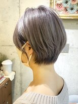 トト 船橋店(toto.)&nbsp;黒髪/グレーベージュ/レイヤーロング/前髪パーマ[西船橋/津田沼]