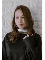 ノイン(noine)&nbsp;#2023#冬#セミロング#ミセス#大人女性#30代#40代