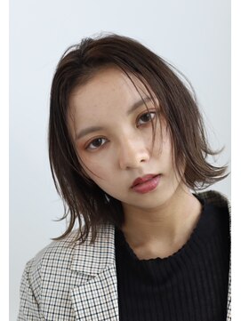 ヘアーアンドメイク エクリ 不動前店(Hair&Make equri) 【不動前美容室】外ハネボブ・ルーズボブ