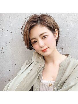 ギッシュ イオン小牧店(guiches) ☆髪質改善☆大人ショートボブ