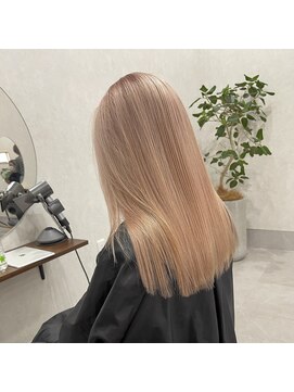 スターク(stark) ホワイトピンクベージュ