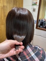 チアー ヘアリラクゼーション(cheer HAIRRELAXATION)&nbsp;髪質改善トリートメント＋レイヤースタイル