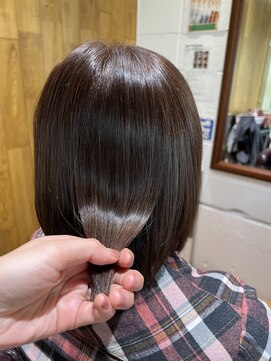チアー ヘアリラクゼーション(cheer HAIRRELAXATION) 髪質改善トリートメント＋レイヤースタイル