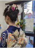 成人式ヘアセット