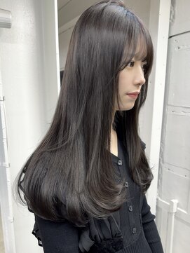 エル バイ ホーム(L by HOME) レイヤーカット ワンカールレイヤー 似合わせカット