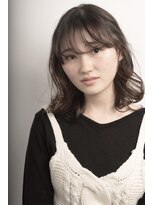 リテ(rite) シースルーバングミディアム