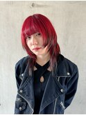 ルーツカラー×レイヤーカットカラー