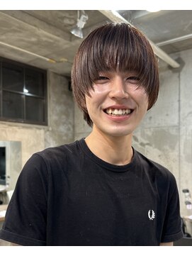 ナループロアオハナ(Nalu pu loa ohana) メンズカット／パーマ落とし/マッシュヘア/レイヤーマッシュ