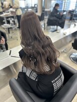 ペレ 栄店(PELE) ブリーチなしダブルカラー/美髪/ピンクブラウン/栄