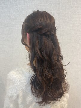 レザボアハイブ(reservoir Haibe) ハーフアップ