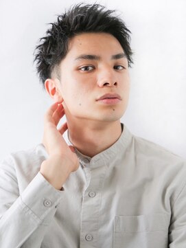 ヴェルダ 池袋店(verda) ソフトスパイキーツーブロックショート mizuno