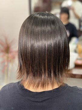 シンプル(Simple) 髪質改善ストレート