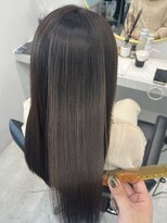 トランス(TRUNS)&nbsp;ケアカラー＋髪質改善ULTOWAトリートメント