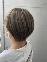 アチーブリス(achieve Liss)&nbsp;隠れ刈り上げショート♪まとまり感×ツヤ感