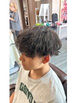 グラムアッシュ(GLAM ASH)&nbsp;波巻きマッシュ