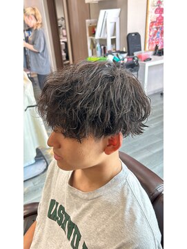 グラムアッシュ(GLAM ASH) 波巻きマッシュ