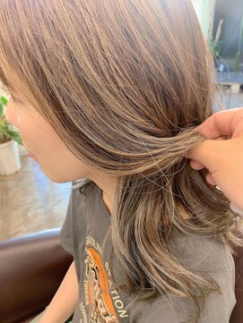 マルセロヘアー(MARCELO hair) インナーカラー