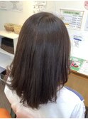 7レベル    オリーブブラウン