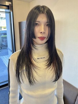 リル 東川口店(Lilou) フェイスレイヤーカット