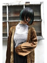 ウーフ(U-fu) インナーカラーbob