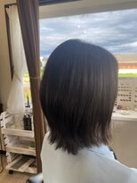 コアフィールフィス(COIFFURE fils)&nbsp;新規お得クーポンあり【見附　今町】M3D外ハネスタイル