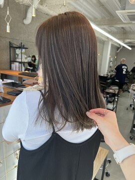 メルシー 福岡天神店(Merci) グレージュカラー☆Ayumi