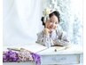 【七五三7歳】ヘアメイク＋着付け　11000→10000円