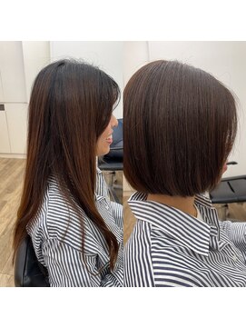 アメリ(Ameri) -Ameri-藤川☆万能ボブ【浜町/ショート/ボブ/髪質改善】